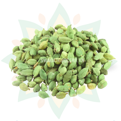 Bạch Đậu Khấu GREEN CARDAMOM 100gr