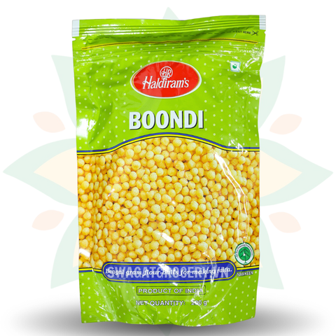 Bánh Snack HALDIRAM BOONDI SALTED 200GM