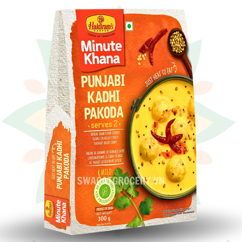 Cà ri ăn liền HALDIRAM PUNJABI KADHI PAKODA 300GM