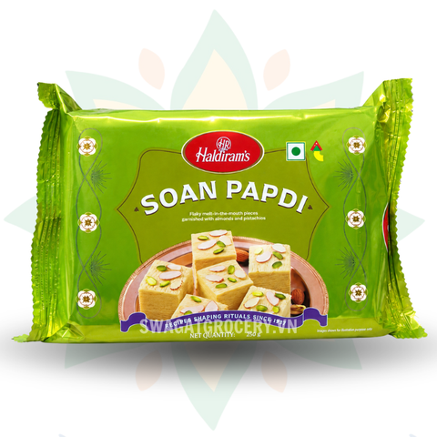 Bánh Snack HALDIRAM SOAN PAPDI 250GM