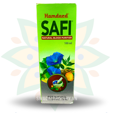 Siro Giải Độc Máu Hamderd Safi Natural Blood Purifier 100ml