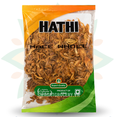 Vỏ nhục đậu khấu HATHI MACE WHOLE 100GR