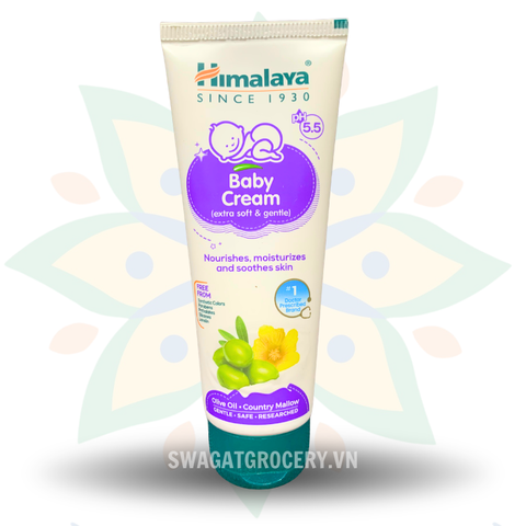 Kem Dưỡng Ẩm Cho Bé Himalaya Baby Cream 100ml