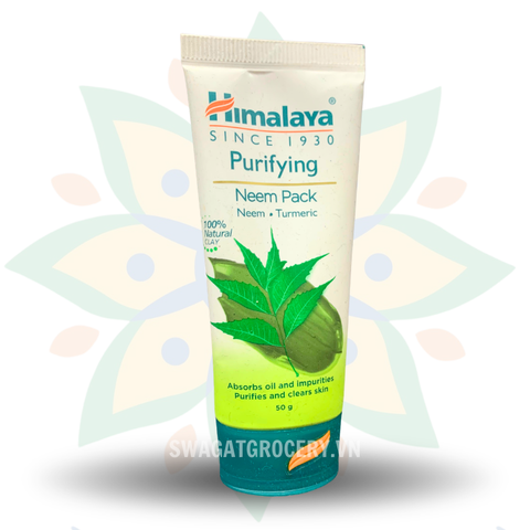 Mặt Nạ Thảo Dược Himalaya Herbals Purifying Neem Pack 50g