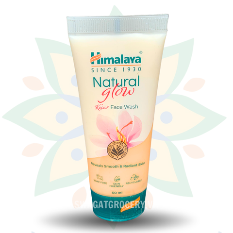 Sữa Rửa Mặt Sáng Da Nhụy Hoa Nghệ Tây Himalaya Natural Glow Kesar Face Wash