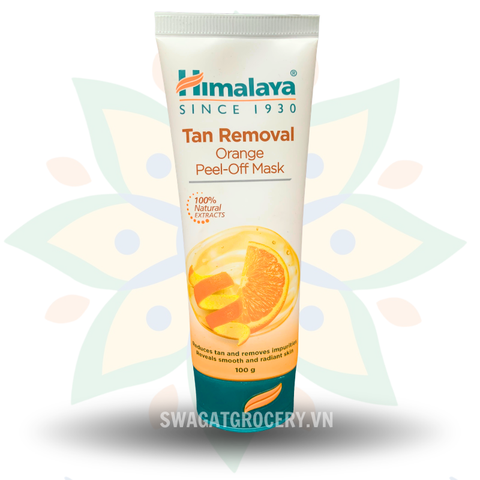 Mặt Nạ Lột Sáng Da Cam Himalaya Tan Removal Peel Off Mask - Orange
