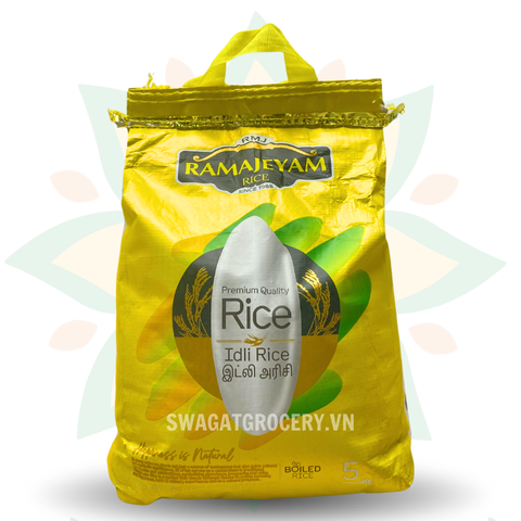 Gạo RAMAJEYAM IDLI RICE 5KG