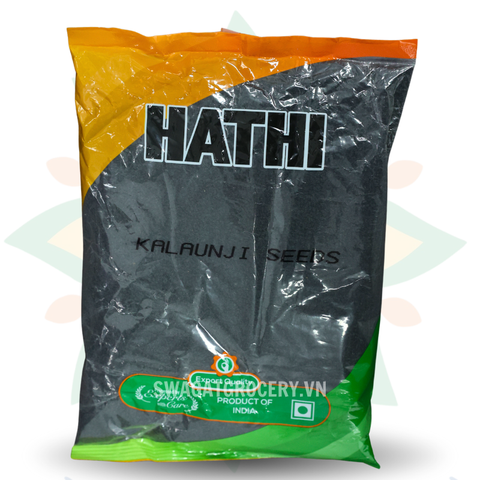 Hạt Hành HATHI Kalaunji Seeds 100Gr