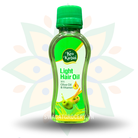 Dầu Dưỡng Tóc Keo Karpin Light Hair Oil 100ml
