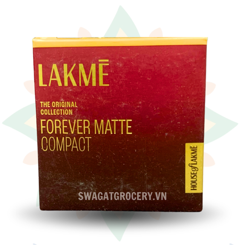 Phấn Phủ Siêu Mịn Lakme Absolute Matte Compact Powder 9g