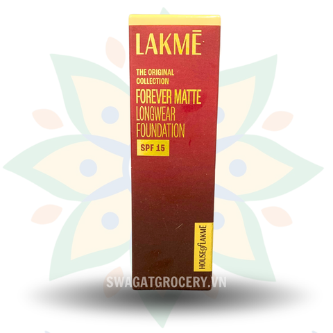 Kem nền Lakme Forever Matte Longwear Foundation 25ml