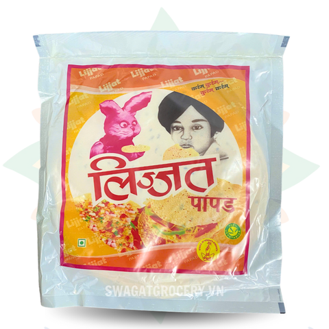 Bánh Tráng LIJJAT PAPAD 200GR