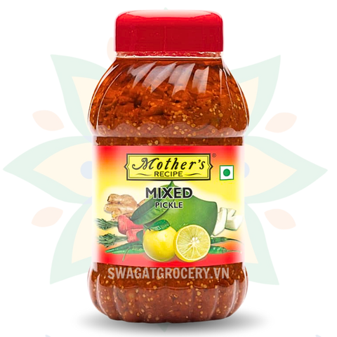 Sốt Rau củ muối MOTHER'S RECIPE MIXED PICKLE 900G