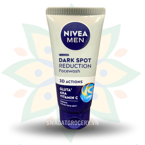 Sữa Rửa Mặt Nam Giảm Thâm Nivea Men Dark Spot Reduction Face Wash 50g