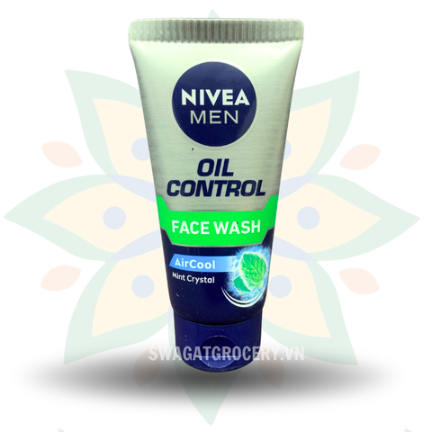 Sữa Rửa Mặt Nam Kiềm Dầu Nivea Men Oil Control Face Wash