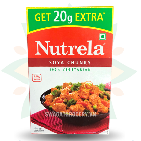 Bánh đậu nành NUTRELA SOYA CHUNKS 220G