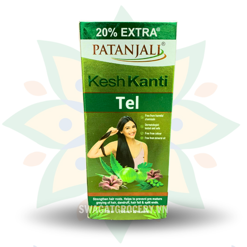 Dầu Dưỡng Tóc Patanjali Kesh Kanti Hair oil 120ml