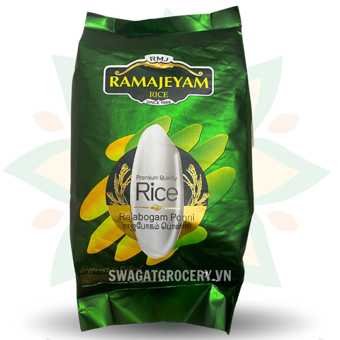 Gạo RAMAJEYAM PONNI RICE 1KG