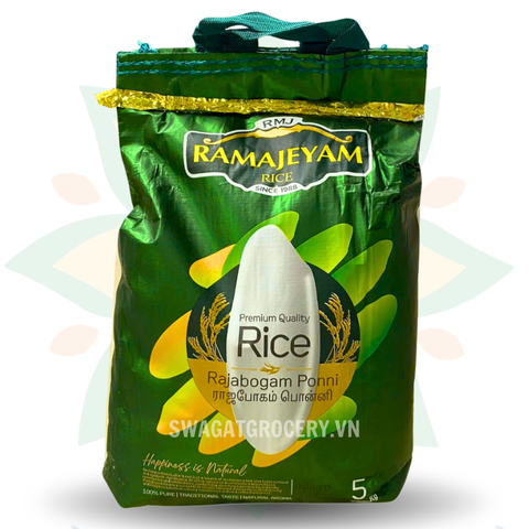 Gạo RAMAJEYAM PONNI RICE 5KG