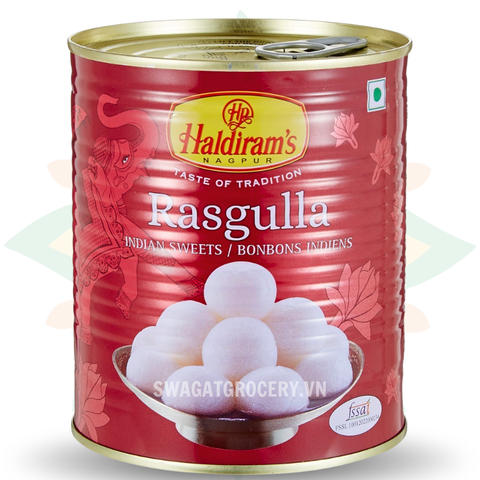 Bánh ngọt ăn liền HALDIRAM'S RASGULLA 1KG