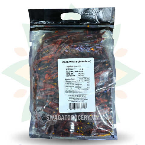 Ớt khô HATHI DRY HOT CHILLI 100Gr