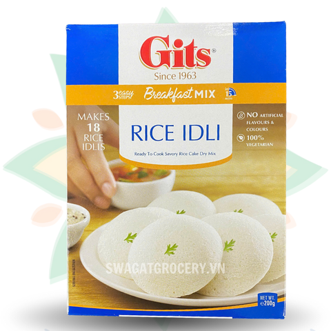 Bột làm bánh GITS RICE IDLI BREAKFAST MIX 200GR