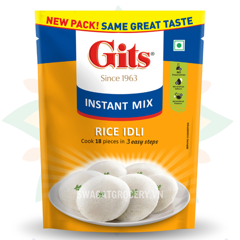 Bột làm bánh GITS RICE IDLI INSTANT MIX 200gr