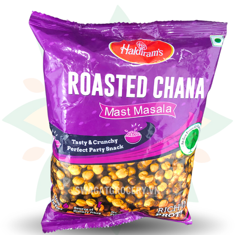 Bánh Snack HALDIRAM ROASTED CHANA 200GR