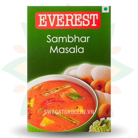Bột gia vị EVEREST SAMBHAR MASALA 100GM
