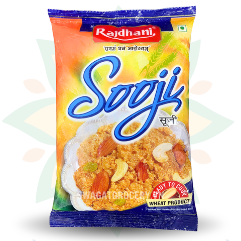 Bột mỳ vỡ vụn RAJDHANI SOOJI 500GR