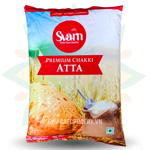 Bột Mỳ Nguyên Cám SVARN CHAKKI ATTA 5KG