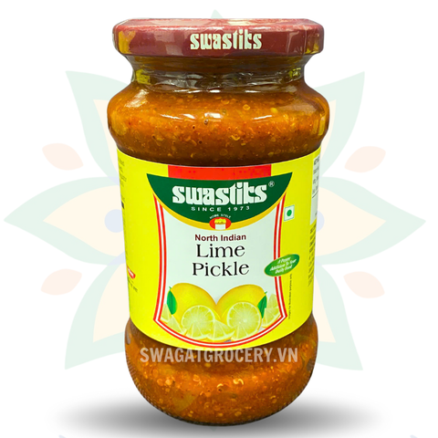 Sốt Chanh SWASTIKS LIME PICKLE 400GR