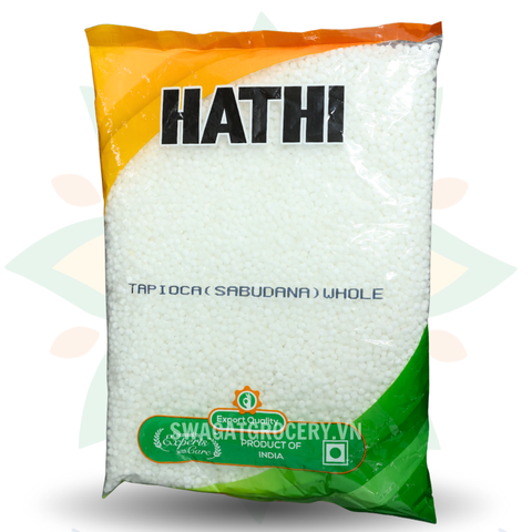 Hạt Chân Trâu Trắng  HATHI SABUDANA 1KG