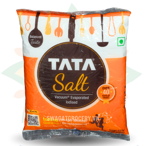Muối ăn TATA SALT 1KG