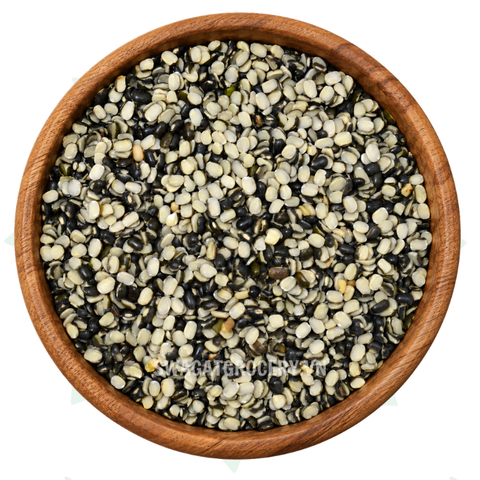 Đỗ đen tách đôi URAD CHILKA BLACK DAL 1KG