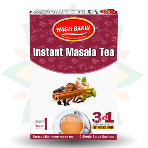 Trà WAGH BAKRI TEA INSTANT MASALA 3in1