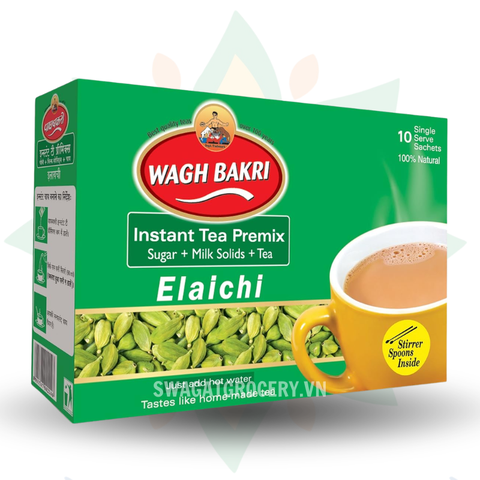 Trà WAGH BAKRI TEA INSTANT ELAICHI 140Gr