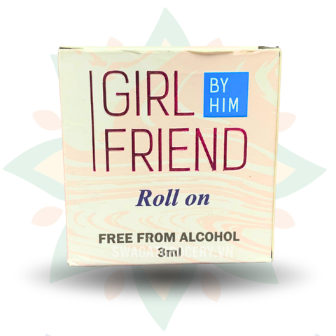 Tinh Dầu Nước Hoa Zappy Girlfriend Roll-On 3ml