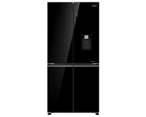 Tủ lạnh Aqua Inverter 469 lít Multi Door AQR-M536XA(WGB)
