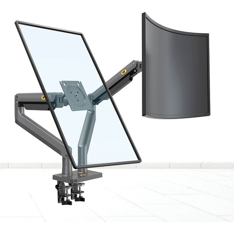 Giá Treo 2 Màn Hình Máy Tính North Bayou G35 (Đen) (22 - 32 inch)