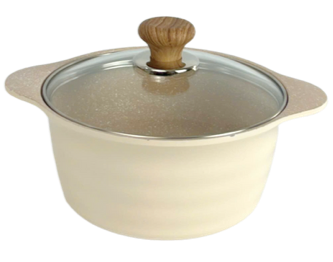 Xoong nồi tay nắm liền Ecoramic EBLM-20