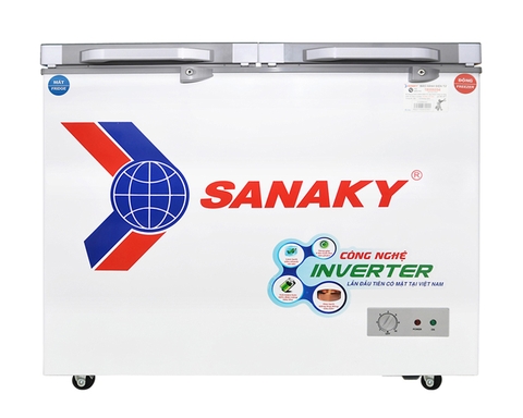 Tủ đông mát Sanaky Inverter 195 lít VH-2599W4K