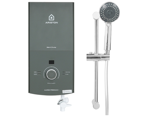 Máy nước nóng trực tiếp Ariston Aures Premium+ 4.5P