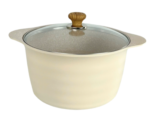 Xoong nồi tay nắm liền Ecoramic EBLM-28