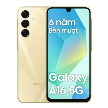 Điện thoại Samsung Galaxy A16 5G 8GB/128GB (Gold) (SM-A166PZDHXXV)