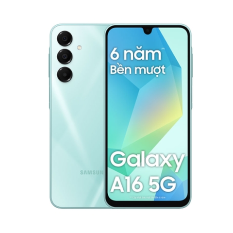 Điện thoại Samsung Galaxy A16 5G 8GB/128GB (Mint) (SM-A166PLGHXXV)