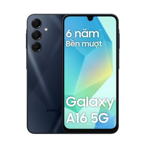 Điện thoại Samsung Galaxy A16 5G 8GB/128GB (Black) (SM-A166PZKHXXV)