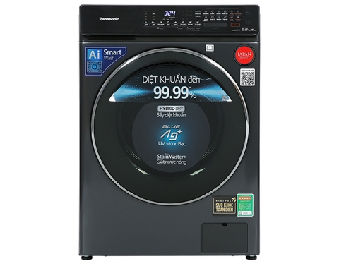 Máy giặt sấy Panasonic Inverter giặt 9.5 kg - sấy 6 kg NA-S956FR1BV