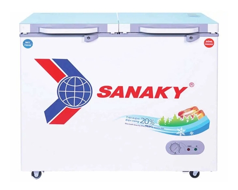 Tủ đông mát Sanaky 280 lít VH-2899W2KD