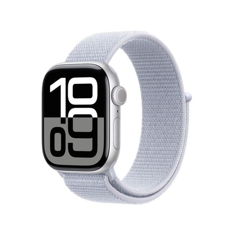 Đồng hồ Apple Watch Series 10 GPS 46mm Silver (Vỏ Nhôm Dây Ink Sport Loop) (MWWN3SA/A)